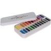 Waterverf in metalen doosje - Water colors tin box color mutli mix